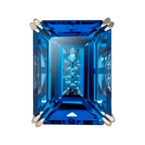 Кольцо «Сине-голубой простор»