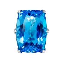 Кольцо «Несравненная синева»