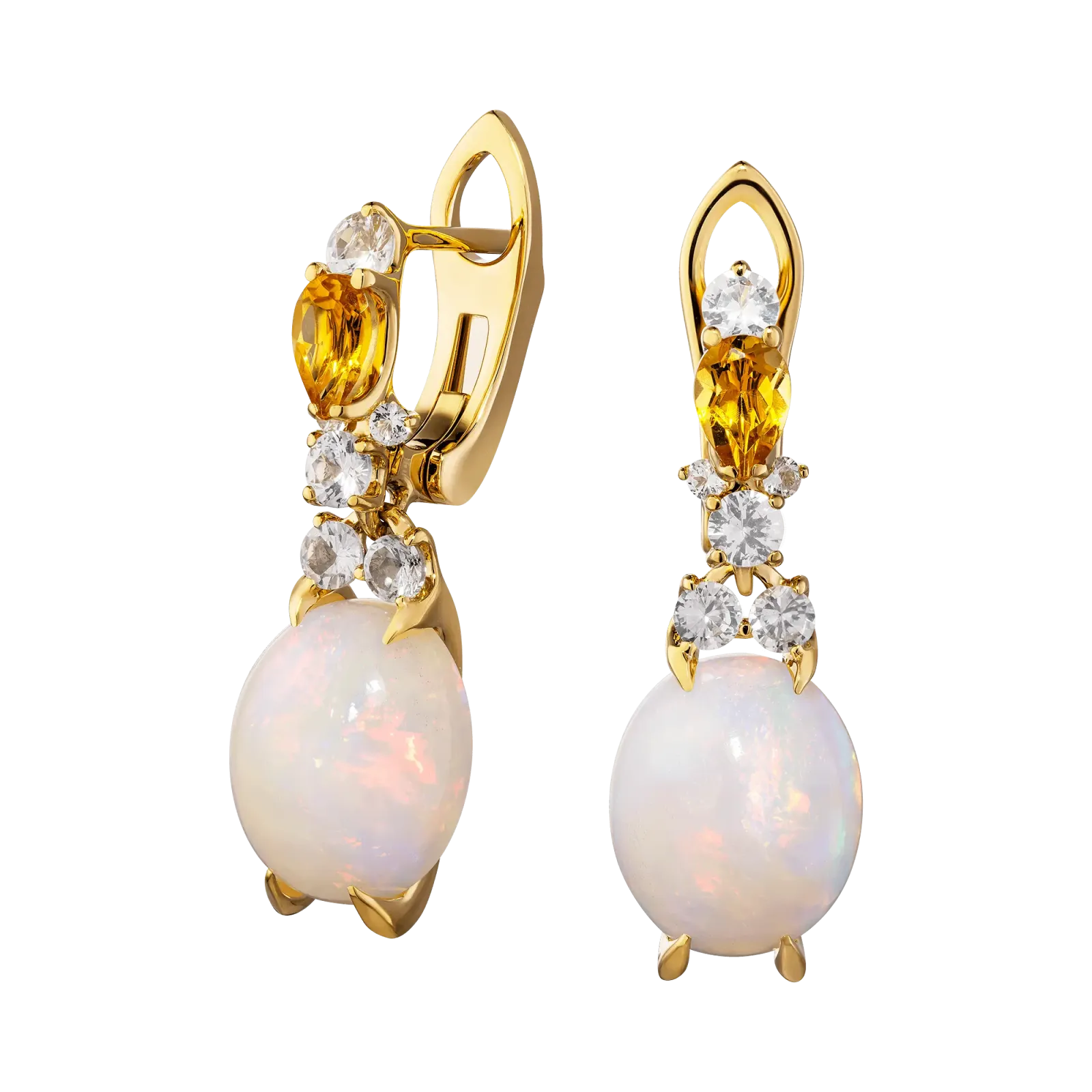 Серьги «Фантазийная игра»