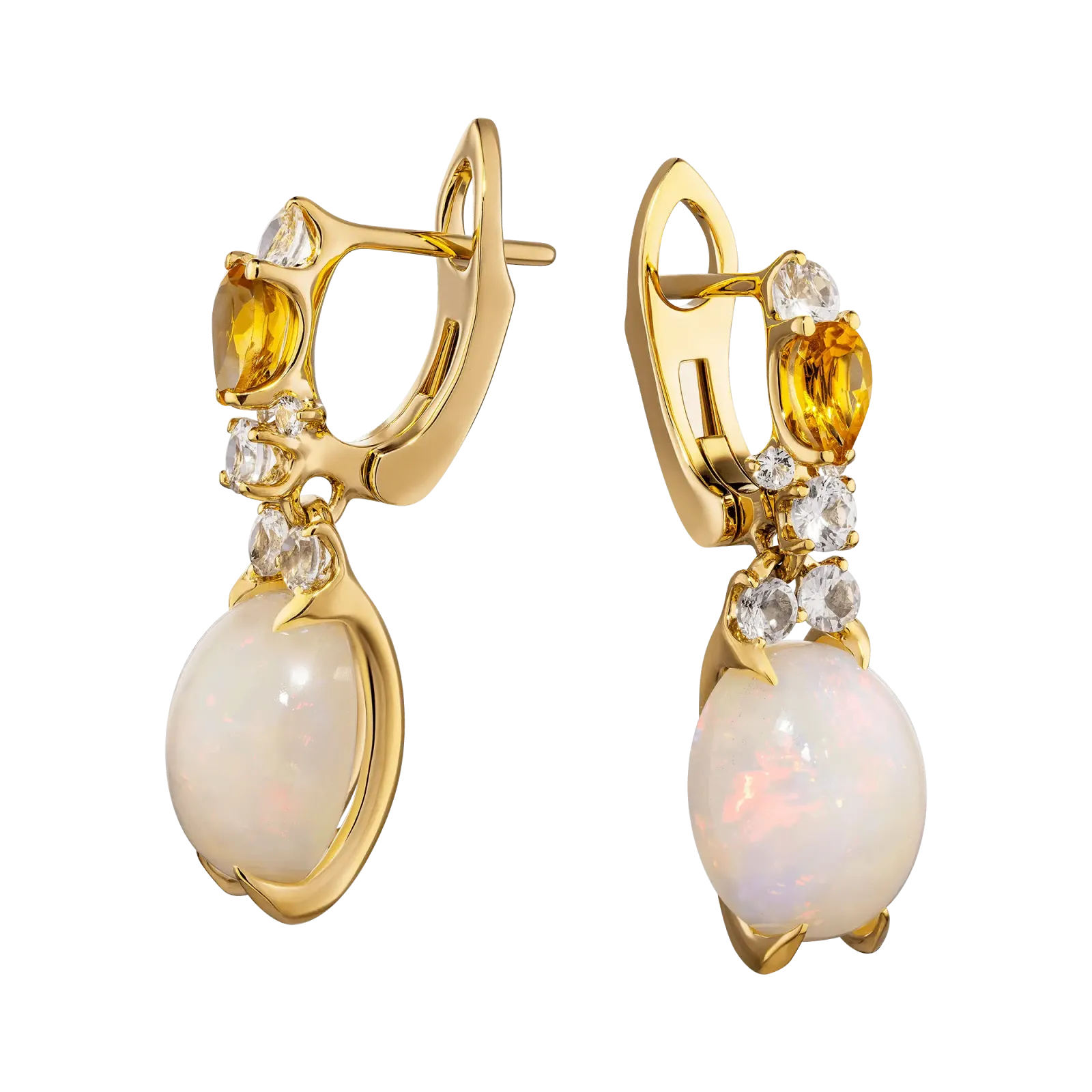 Серьги «Фантазийная игра»