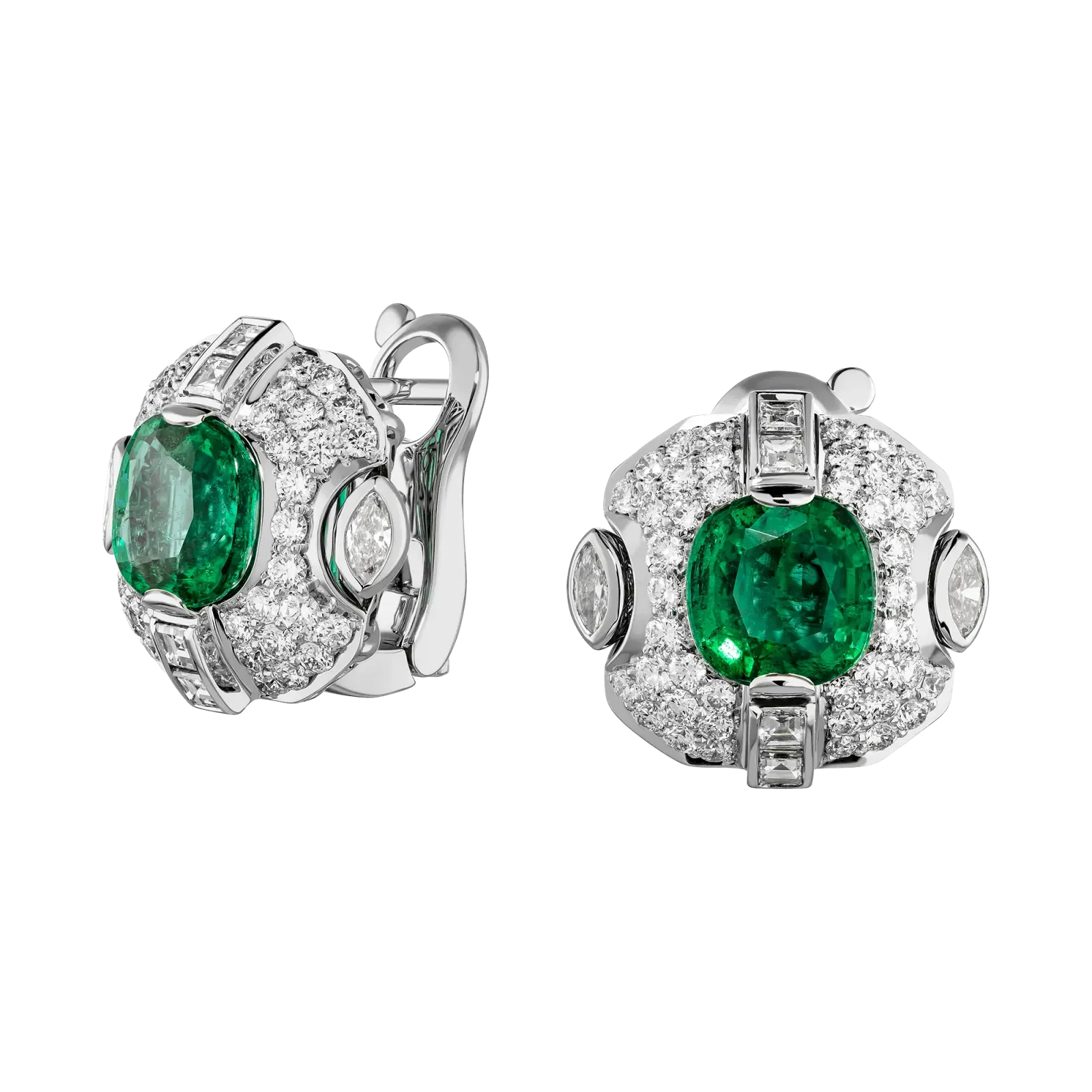 Серьги «Египетская царица»