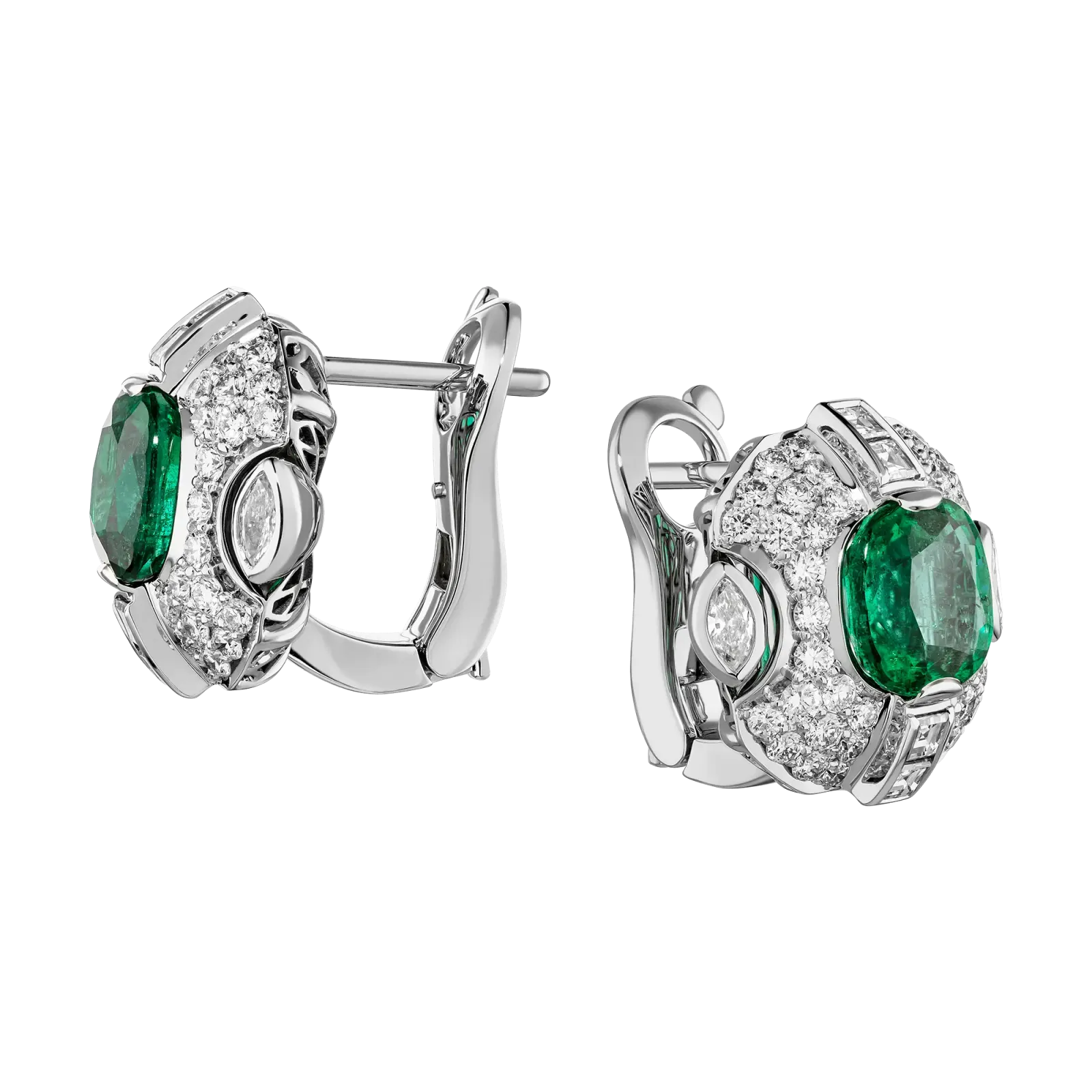 Серьги «Египетская царица»