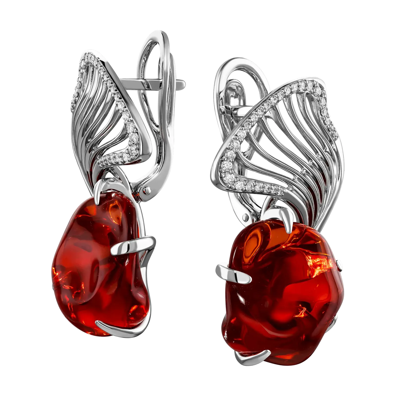 Серьги «Салация»