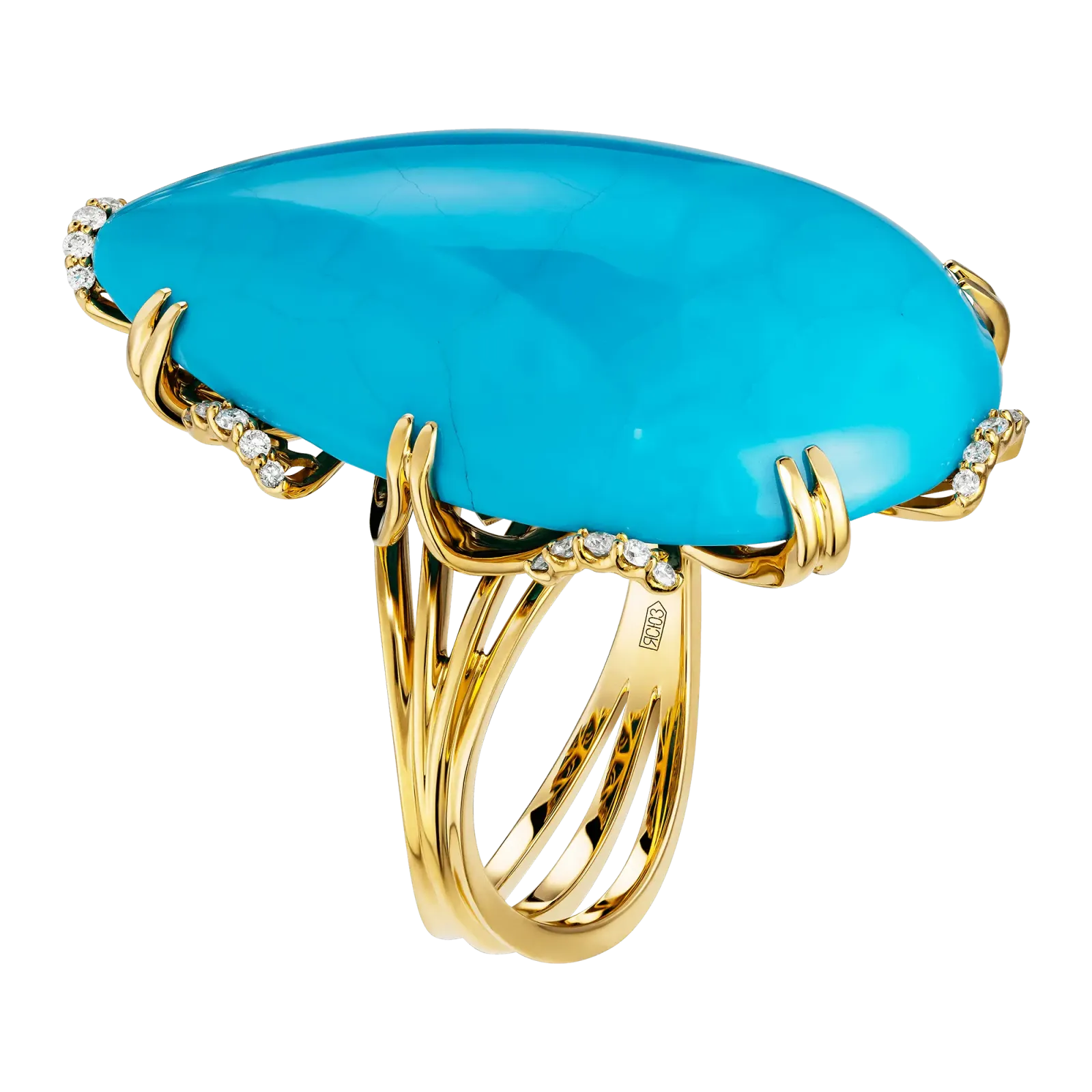 Кольцо «Гармония пустыни»
