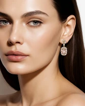 Серьги «Белых яблонь дым»