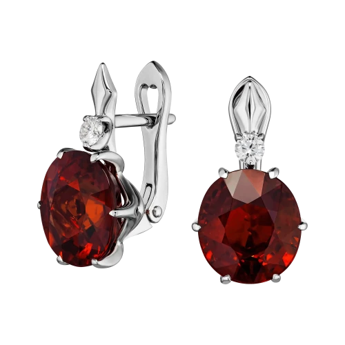 Серьги «Достигая целей»