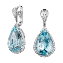 Серьги «Июльская прохлада»