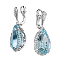 Серьги «Июльская прохлада»