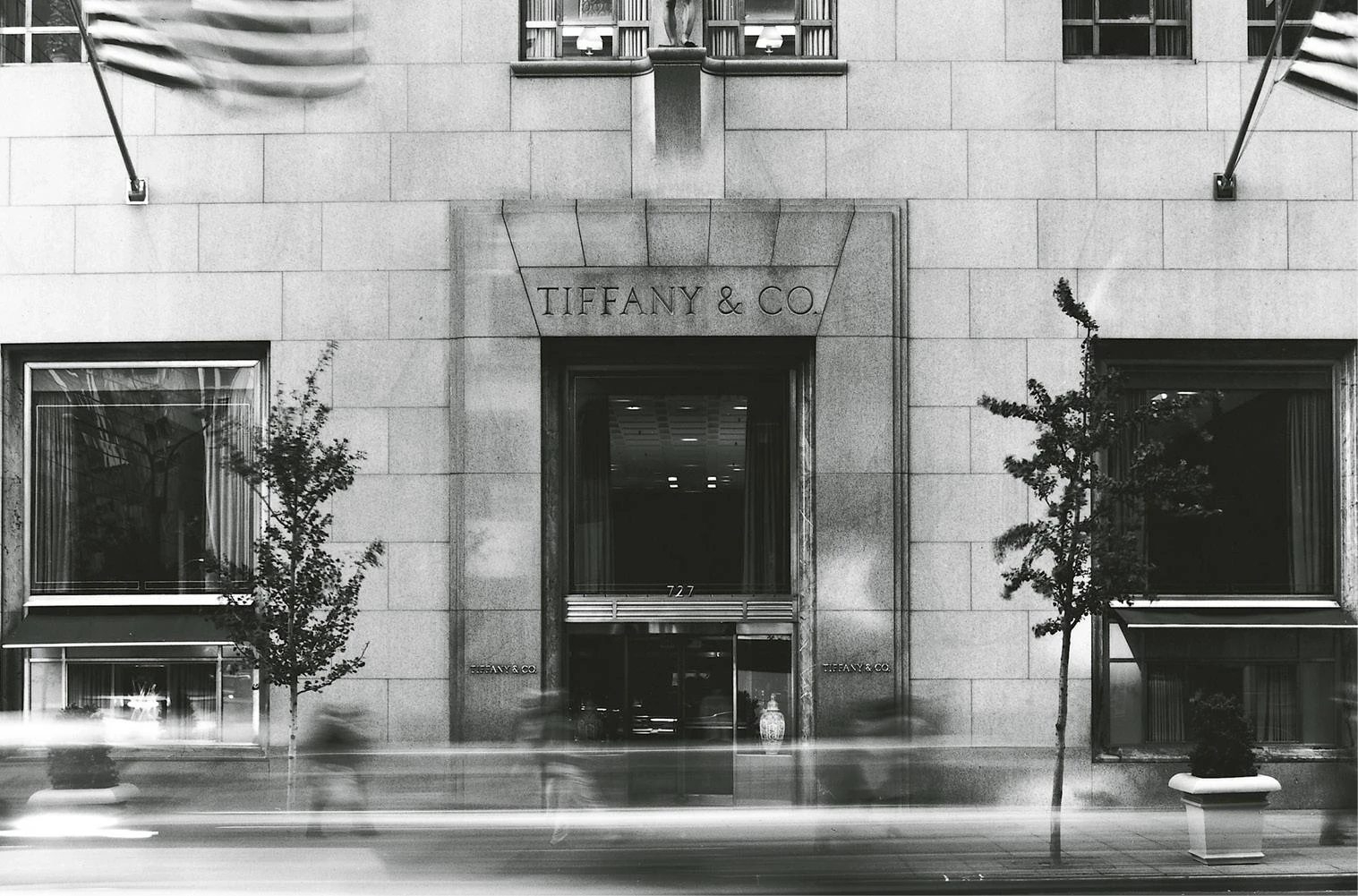 <p>На фото: первый магазин Tiffany.</p>
