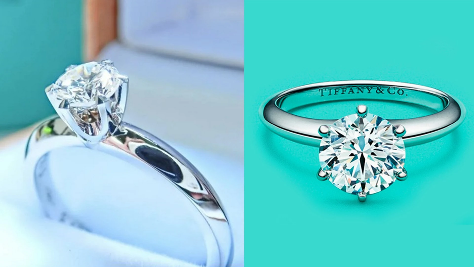 <p>На фото: помолвочное кольцо Tiffany Setting.</p>

