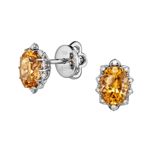 Серьги «Изысканная мягкость»