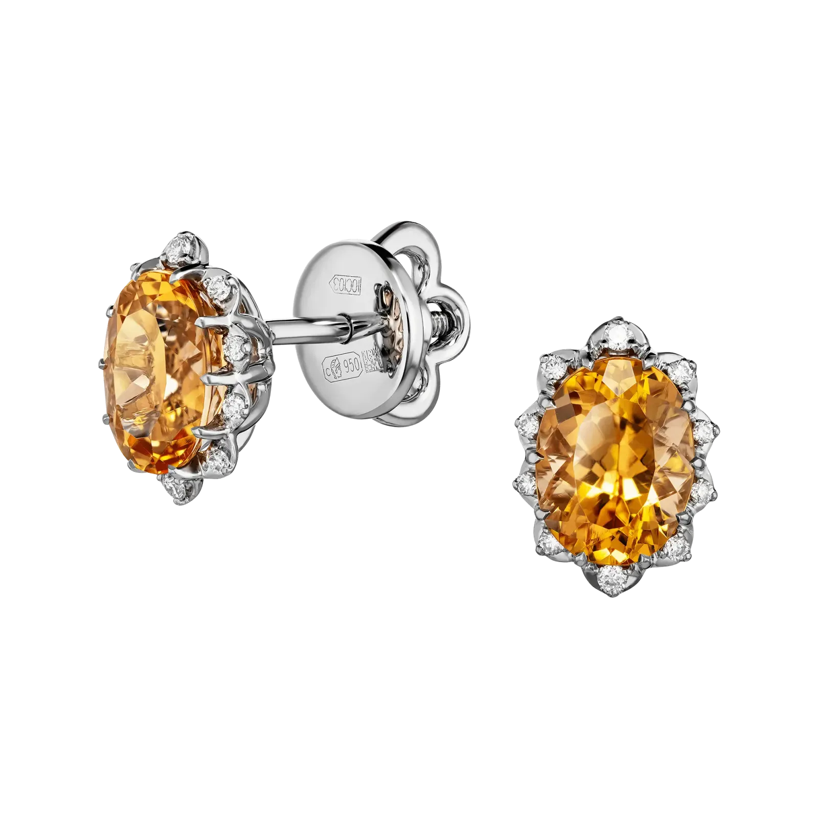 Серьги «Изысканная мягкость»