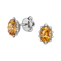Серьги «Изысканная мягкость»