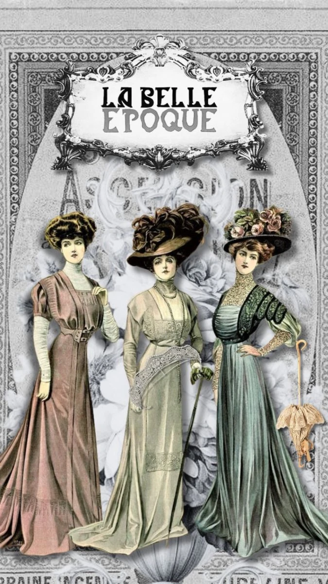 <p><em>На фото: леди эпохи La Belle Époque</em></p>