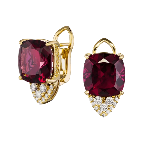 Серьги «Пылающее совершенство»