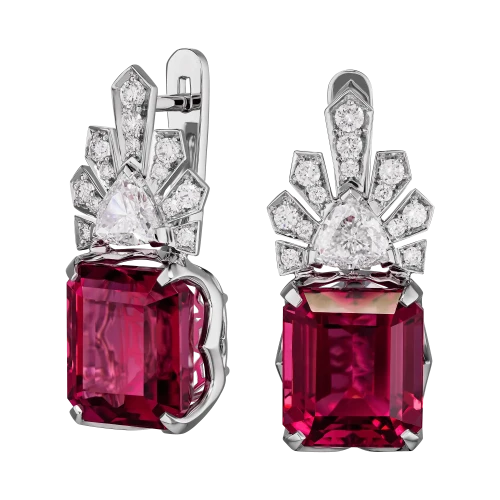 Серьги «Сокровище Империи»