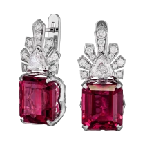 Серьги «Сокровище Империи»
