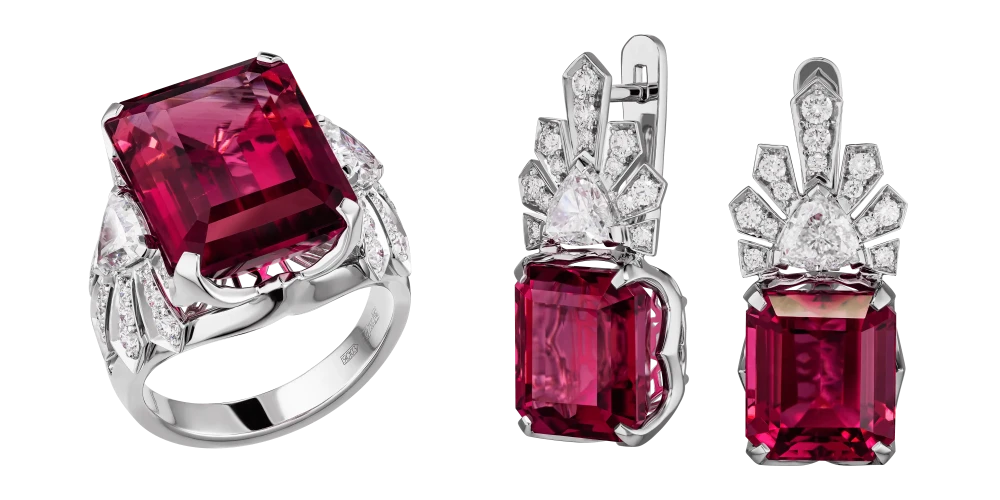 Гарнитур «Сокровище Империи»