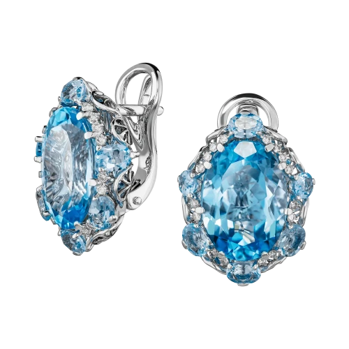 Серьги «Айсберг безмолвия» Серьги «Айсберг безмолвия»