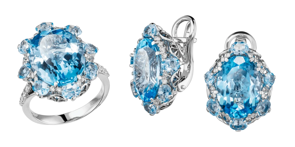 Гарнитур «Айсберг безмолвия»