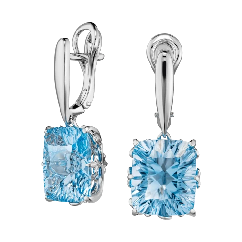 Серьги «В юном потоке»