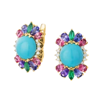 Серьги «Коппелия»
