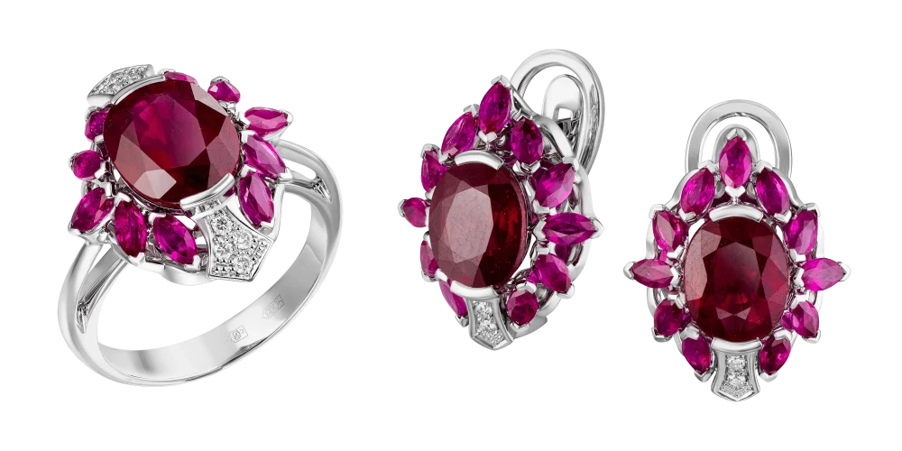 Гарнитур «Тинто Рориш»