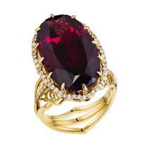 Кольцо «Напоенный силой огня» Кольцо «Напоенный силой огня»