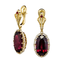 Серьги «Напоенный силой огня» Серьги «Напоенный силой огня»