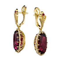 Серьги «Напоенный силой огня» Серьги «Напоенный силой огня»