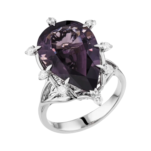 Кольцо «Эфемерность красоты ночи» Кольцо «Эфемерность красоты ночи»