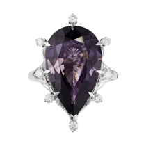 Кольцо «Эфемерность красоты ночи» Кольцо «Эфемерность красоты ночи»