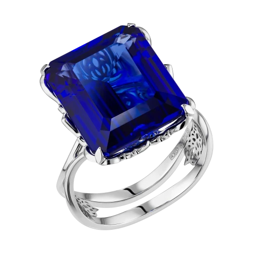 Кольцо «Атластный отблеск ночи» Кольцо «Атластный отблеск ночи»