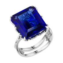 Кольцо «Атластный отблеск ночи»