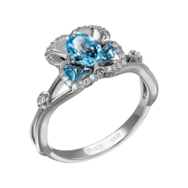 Кольцо «Манящая небесность»