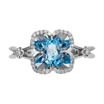 Кольцо «Манящая небесность»