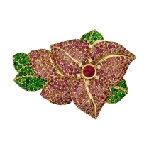 Брошь «Триллия» Брошь «Триллия»