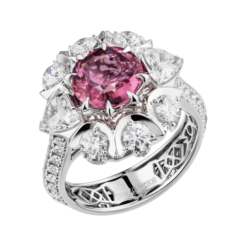 Кольцо «Нюанс жасмина»