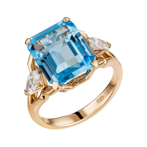 Кольцо «Сияние воды»