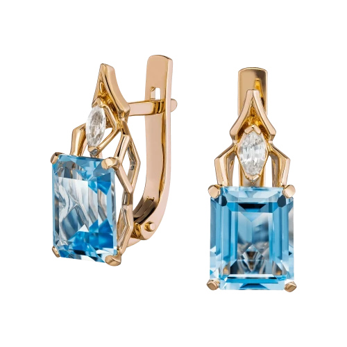 Серьги «Сияние воды»