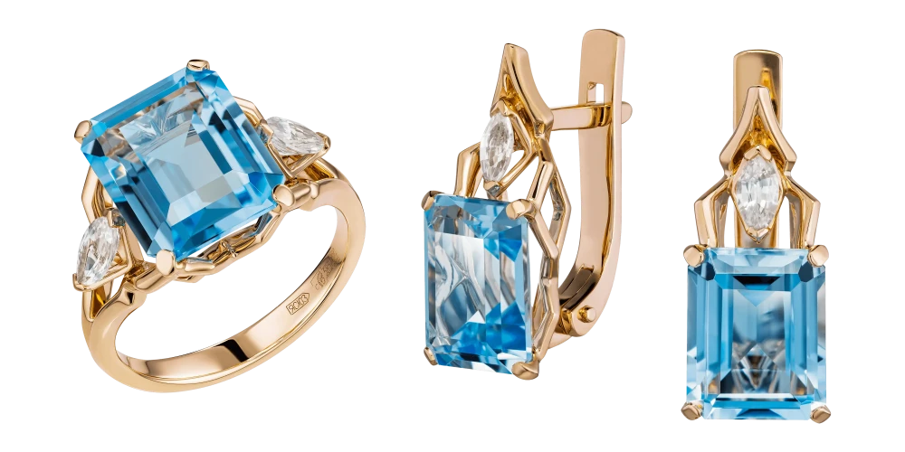 Гарнитур «Сияние воды»