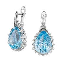 Серьги «Я дышу тобой» Серьги «Я дышу тобой»