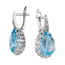 Серьги «Я дышу тобой» Серьги «Я дышу тобой»