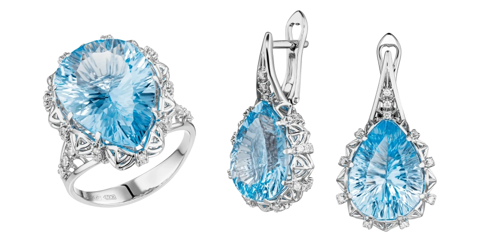 Гарнитур «Я дышу тобой»