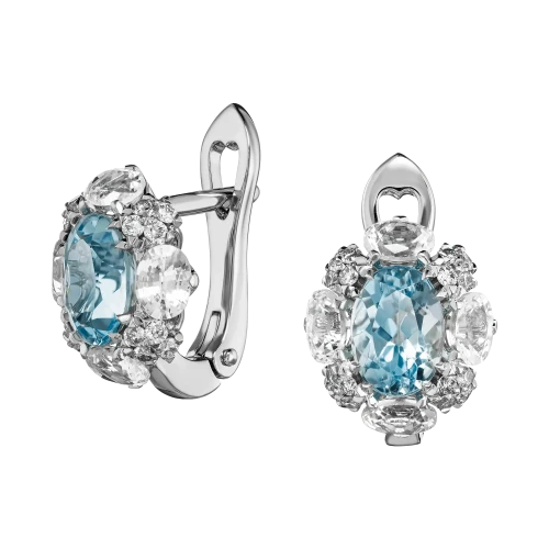 Серьги «Легкость ангела»