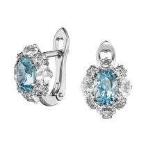 Серьги «Легкость ангела» Серьги «Легкость ангела»