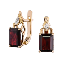 Серьги «Ритм дыхания» Серьги «Ритм дыхания»