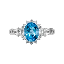 Кольцо «Нежность небес» Кольцо «Нежность небес»