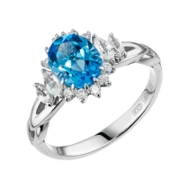 Гарнитур «Нежность небес» Гарнитур «Нежность небес»