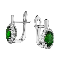 Серьги «Аура спокойствия» Серьги «Аура спокойствия»